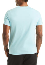 Nautica Mens Sustainable Keep Calm Graphic Short Sleeve T-Shirt