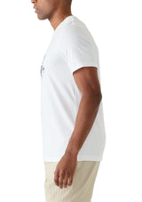 Nautica Mens Sustainably Crafted Sailing Spirit Graphic Short Sleeve T-Shirt