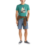 Nautica Mens Sustainably Crafted Big Waves Short Sleeve T-Shirt