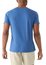 Nautica Mens Sustainably Crafted Spring Break Graphic Short Sleeve T-Shirt