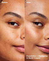 Clinique True Highlight Weightless Face Glow Illuminator - Sunlit Copper