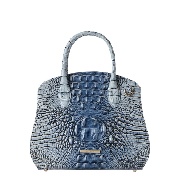 BRAHMIN Rosetta Satchel Handbag