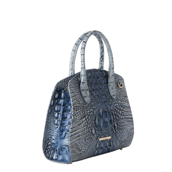 BRAHMIN Rosetta Satchel Handbag