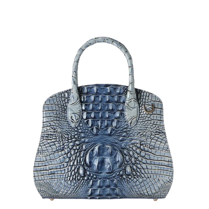 BRAHMIN Rosetta Satchel Handbag