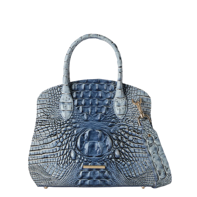 BRAHMIN Rosetta Satchel Handbag