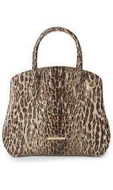 BRAHMIN Rosetta Satchel Handbag