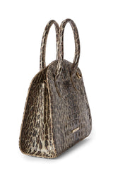BRAHMIN Rosetta Satchel Handbag