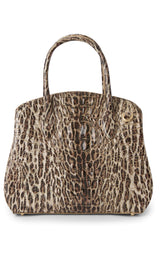 BRAHMIN Rosetta Satchel Handbag