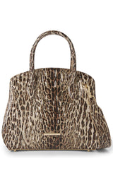 BRAHMIN Rosetta Satchel Handbag