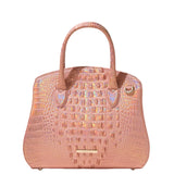 BRAHMIN Rosetta Satchel Handbag