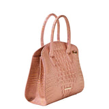 BRAHMIN Rosetta Satchel Handbag