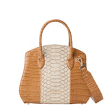 BRAHMIN Rosetta Satchel Handbag