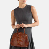BRAHMIN Rosetta Satchel Handbag