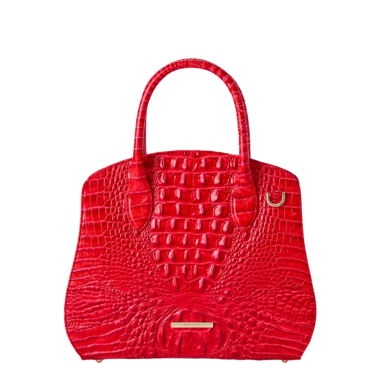 BRAHMIN Rosetta Satchel Handbag