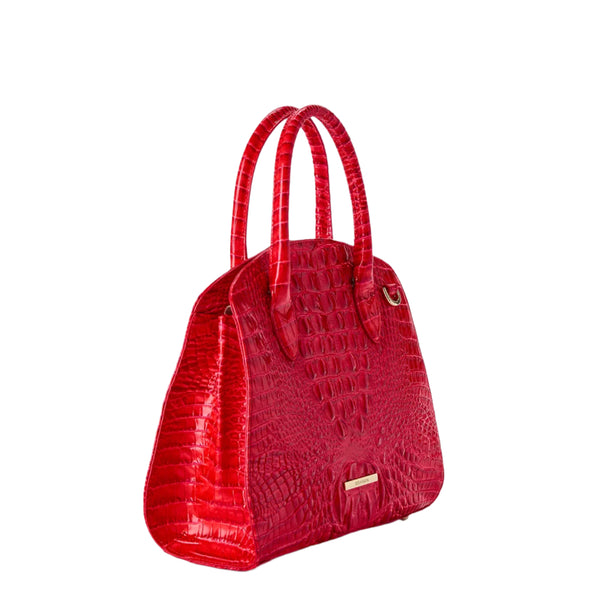 BRAHMIN Rosetta Satchel Handbag