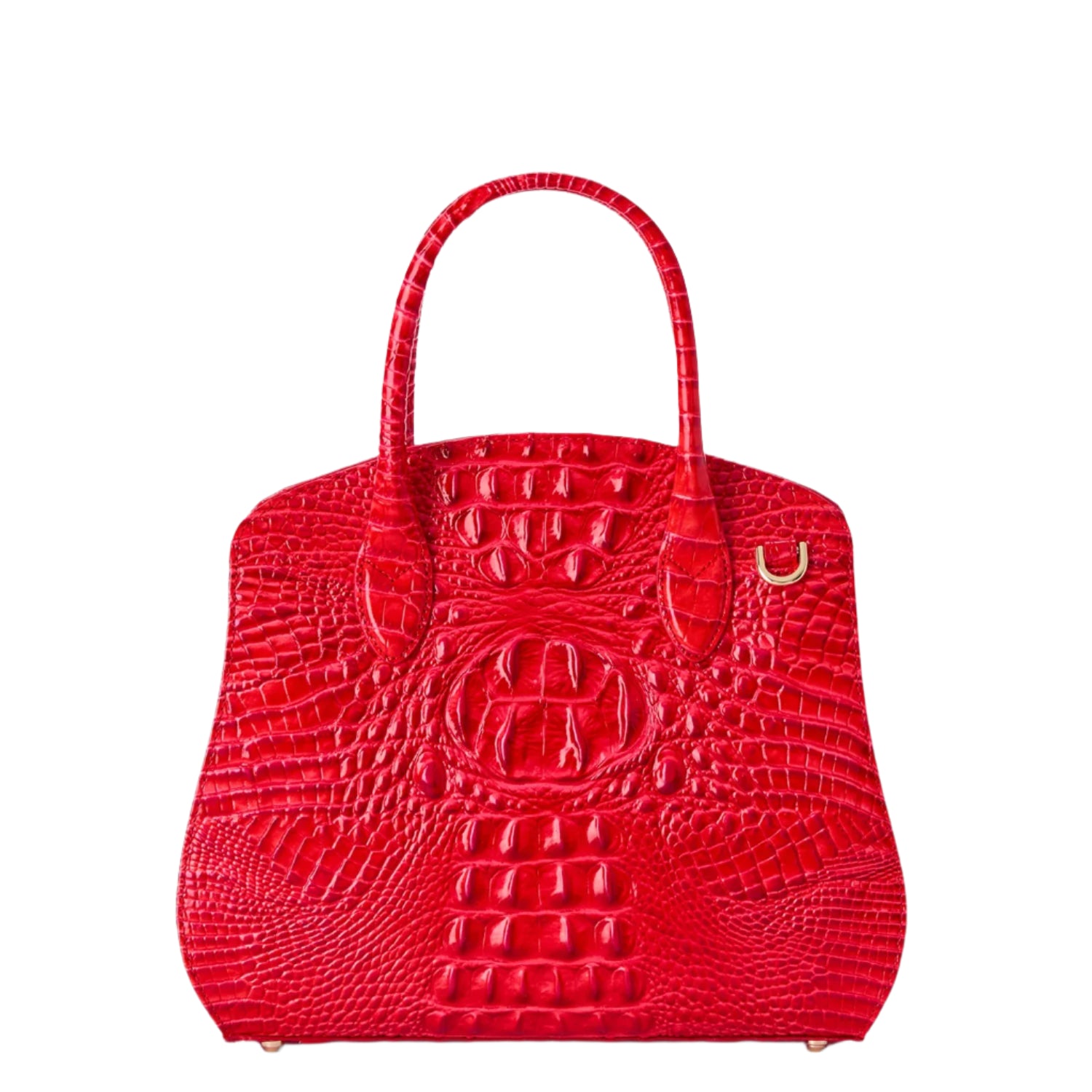 BRAHMIN Rosetta Satchel Handbag