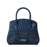 BRAHMIN Rosetta Satchel Handbag