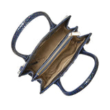 BRAHMIN Rosetta Satchel Handbag