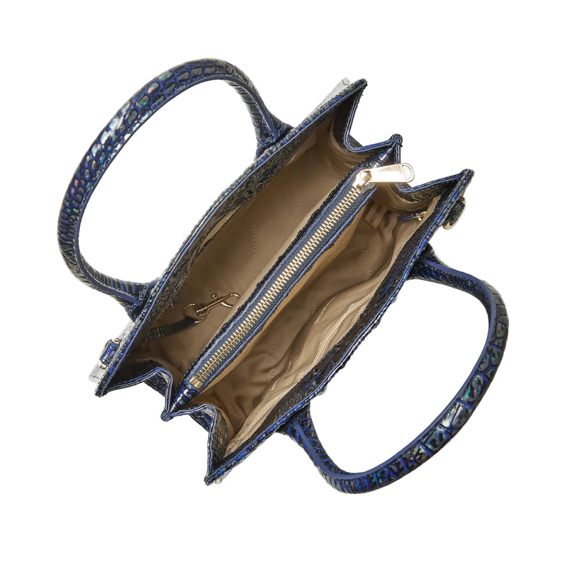 BRAHMIN Rosetta Satchel Handbag