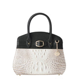 BRAHMIN Rosetta Satchel Handbag