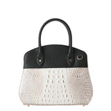BRAHMIN Rosetta Satchel Handbag