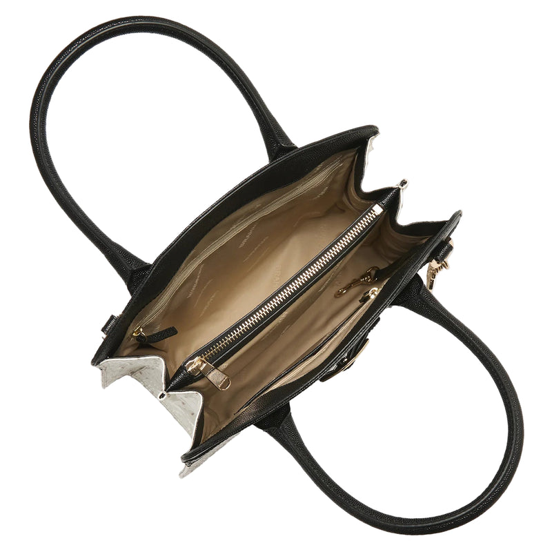 BRAHMIN Rosetta Satchel Handbag