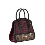 BRAHMIN Rosetta Satchel Handbag