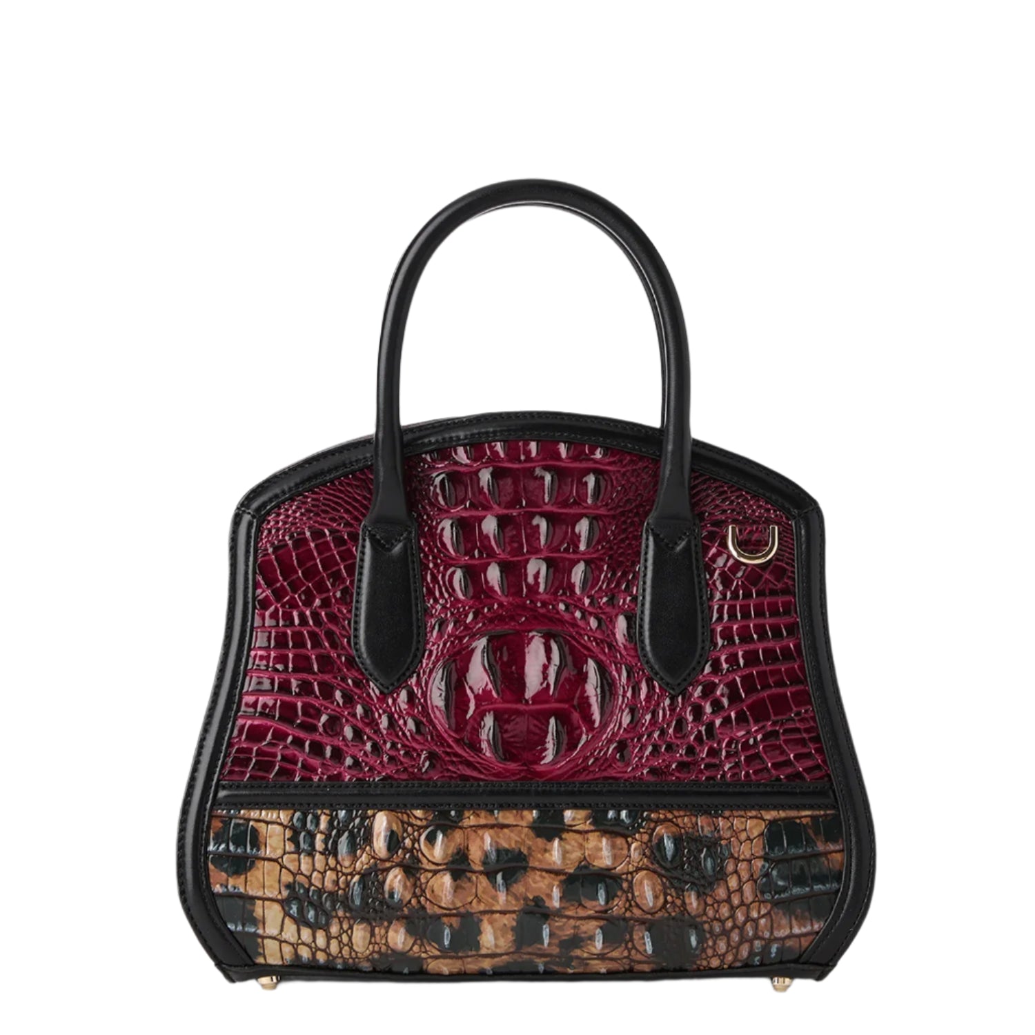 BRAHMIN Rosetta Satchel Handbag