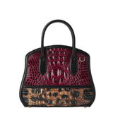 BRAHMIN Rosetta Satchel Handbag
