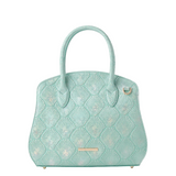 BRAHMIN Rosetta Satchel Handbag