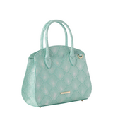 BRAHMIN Rosetta Satchel Handbag