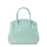 BRAHMIN Rosetta Satchel Handbag