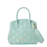 BRAHMIN Rosetta Satchel Handbag
