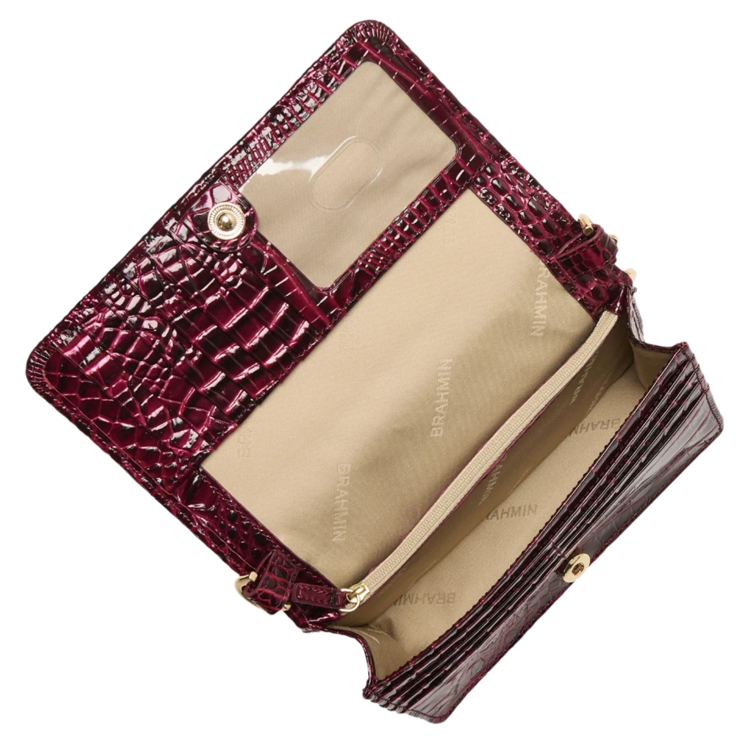 BRAHMIN Minuette Crossbody Handbag