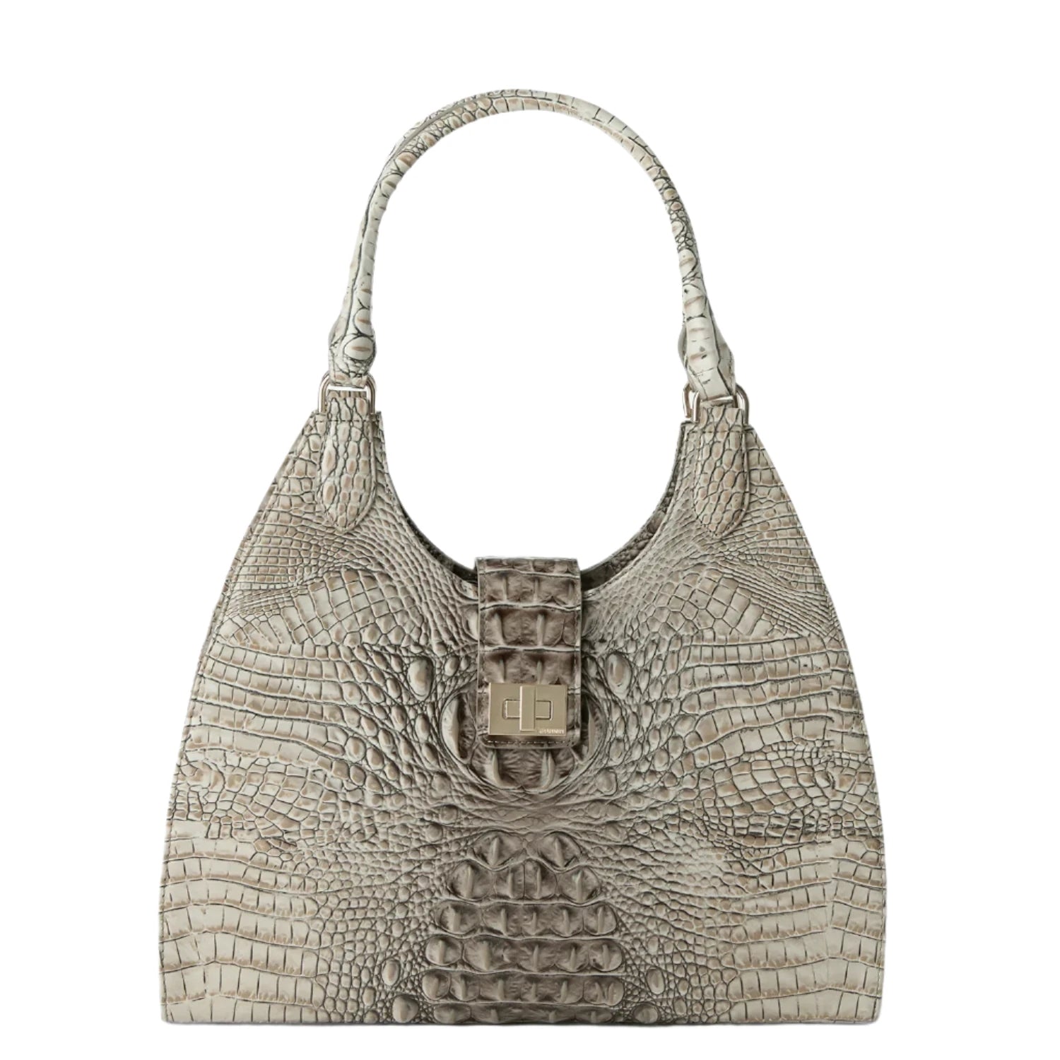 BRAHMIN Large Adrian Satchel Handbag