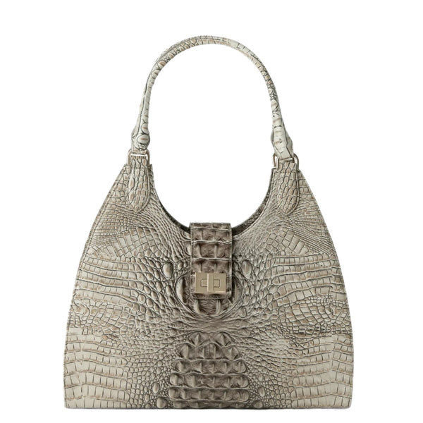 BRAHMIN Large Adrian Satchel Handbag