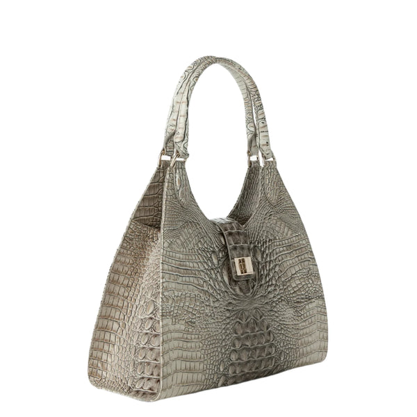 BRAHMIN Large Adrian Satchel Handbag
