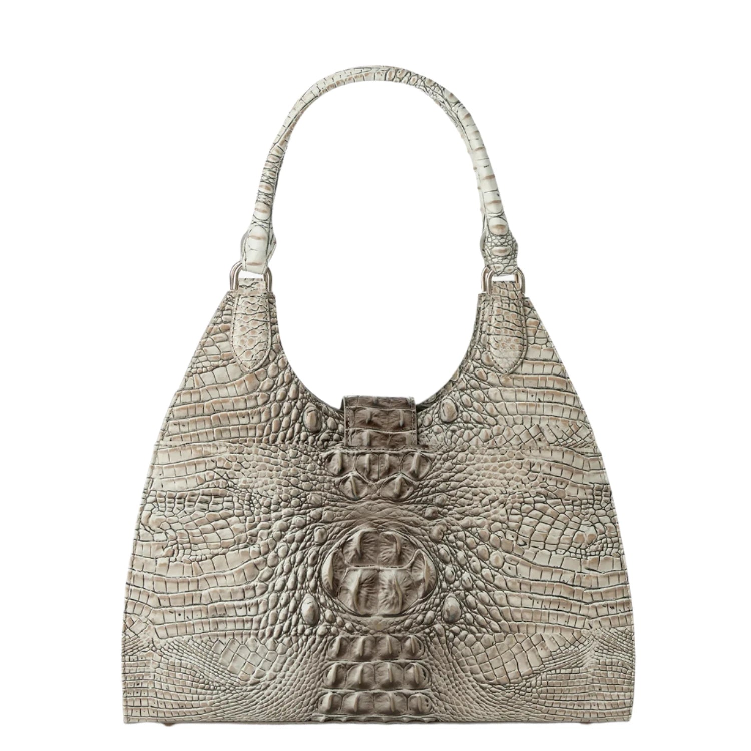BRAHMIN Large Adrian Satchel Handbag