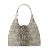 BRAHMIN Large Adrian Satchel Handbag
