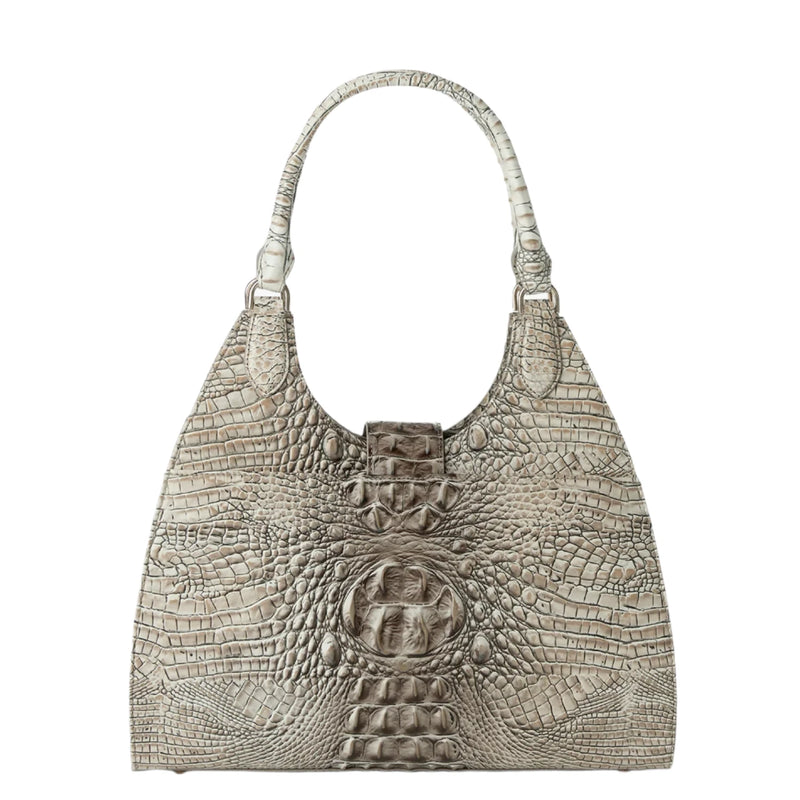 BRAHMIN Large Adrian Satchel Handbag