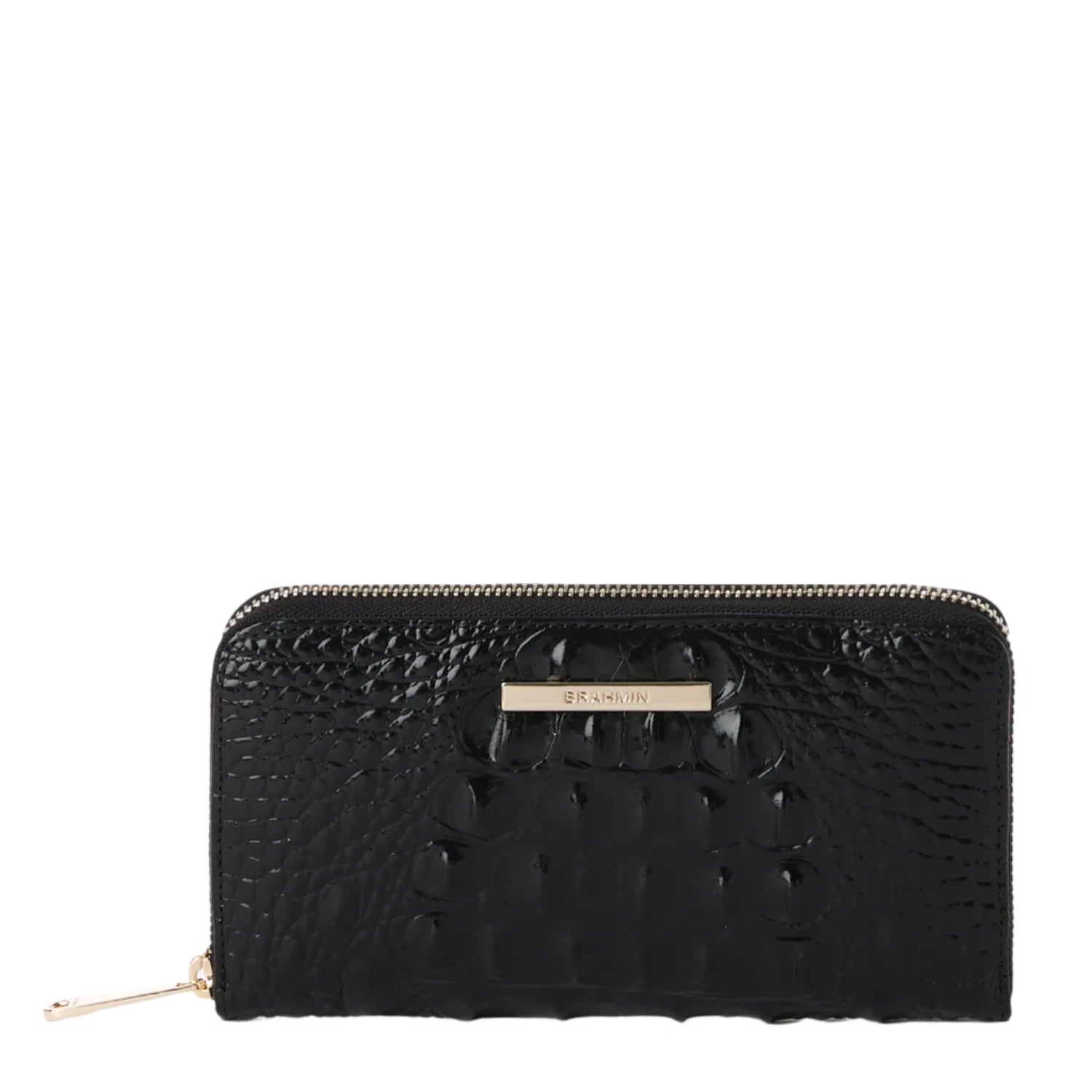 Black brahmin wallet shop