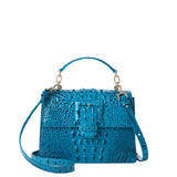BRAHMIN Small Hallie Satchel Handbag