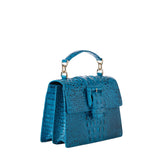 BRAHMIN Small Hallie Satchel Handbag
