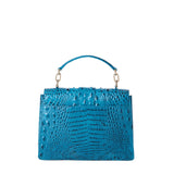 BRAHMIN Small Hallie Satchel Handbag