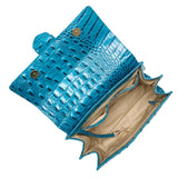 BRAHMIN Small Hallie Satchel Handbag
