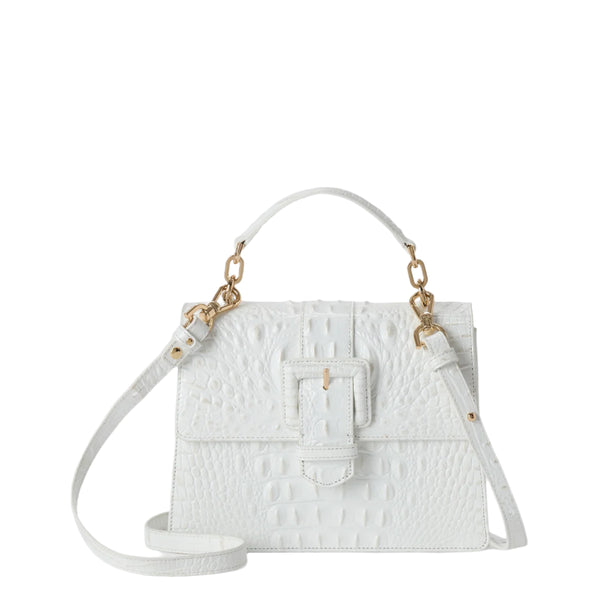 BRAHMIN Small Hallie Satchel Handbag