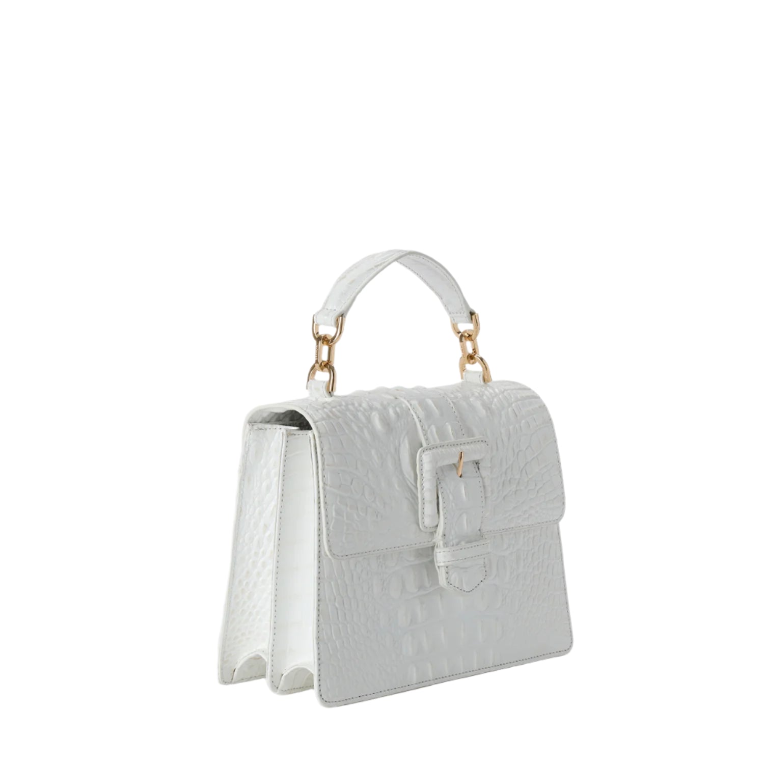 BRAHMIN Small Hallie Satchel Handbag