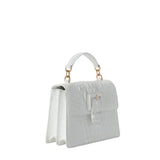 BRAHMIN Small Hallie Satchel Handbag