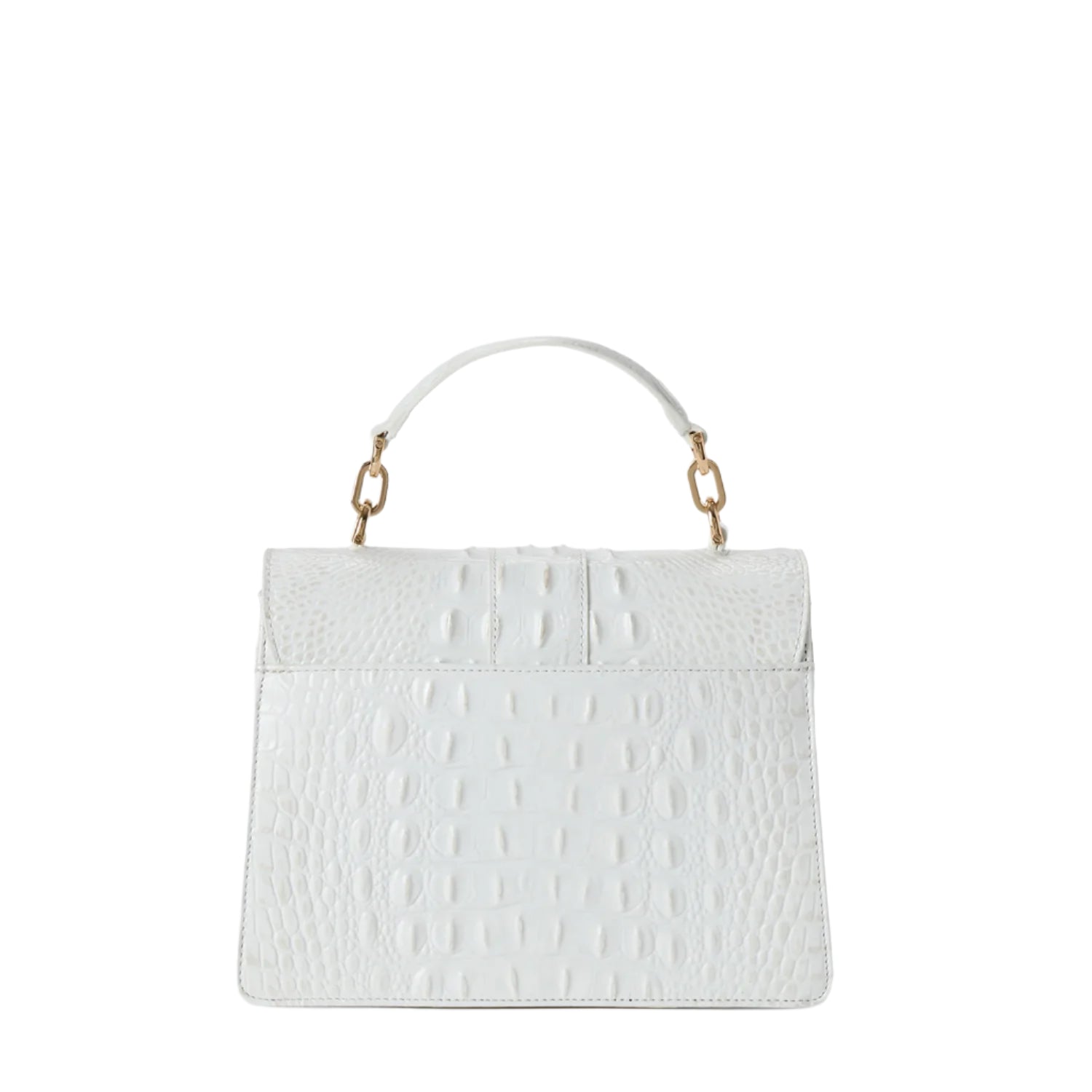 BRAHMIN Small Hallie Satchel Handbag