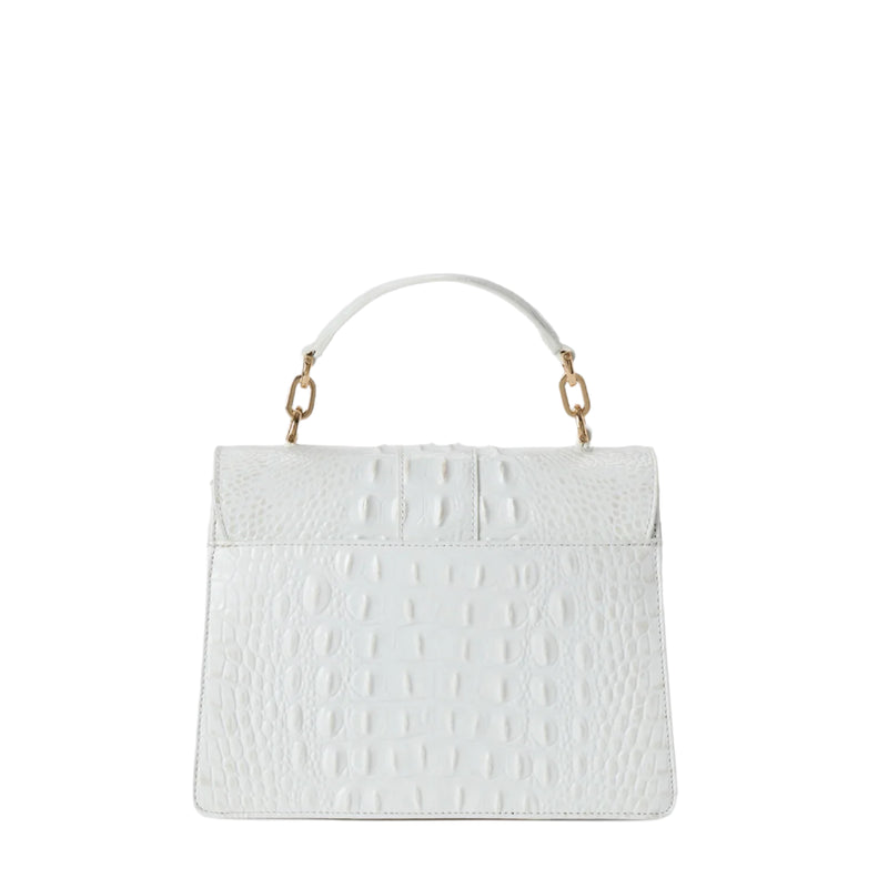 BRAHMIN Small Hallie Satchel Handbag